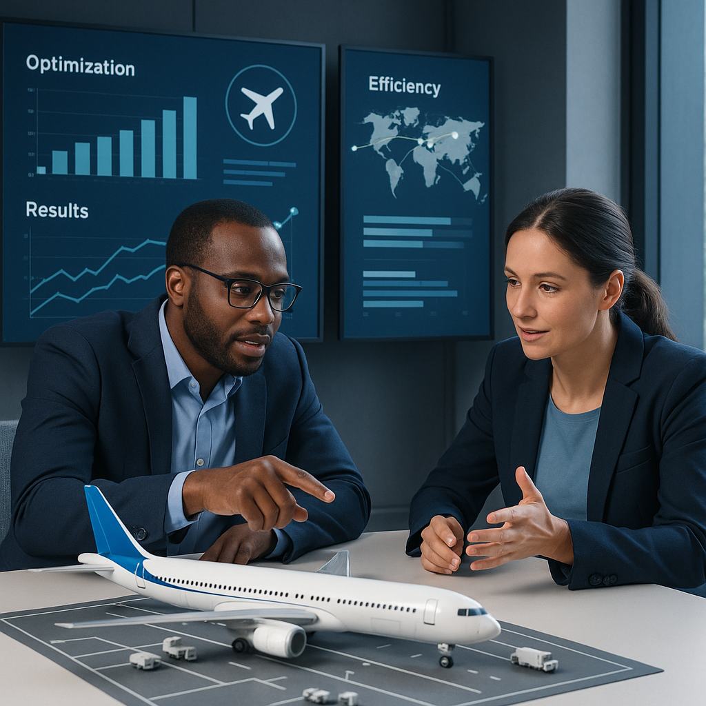 ongoing collaboration with goal to optimize aviation operations and deliever tangible results